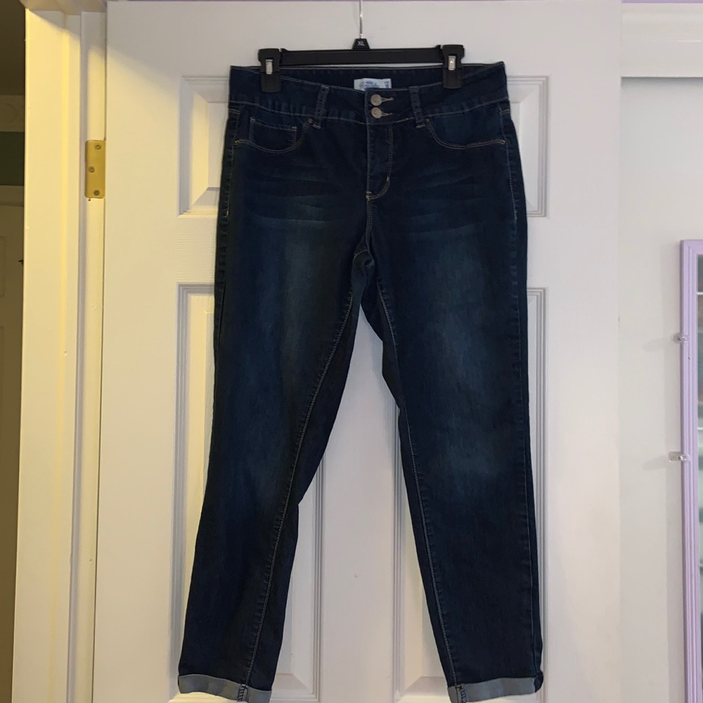 Cuffed jeans
